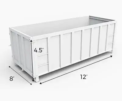 16 Cubic Yards container