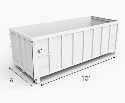 6 Cubic Yards container