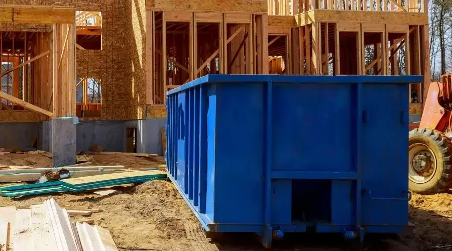Commercial dumpster rental in kansas city