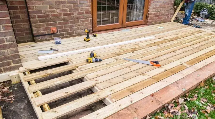 Deck remodel