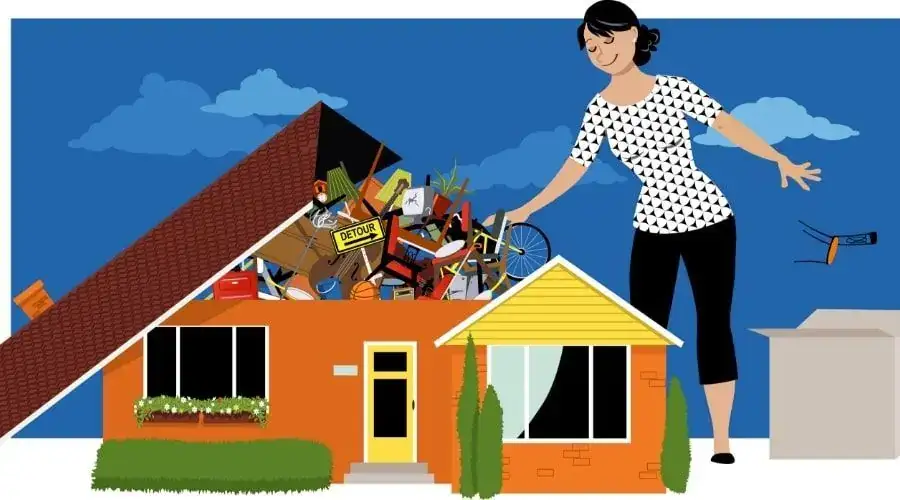 Declutter home