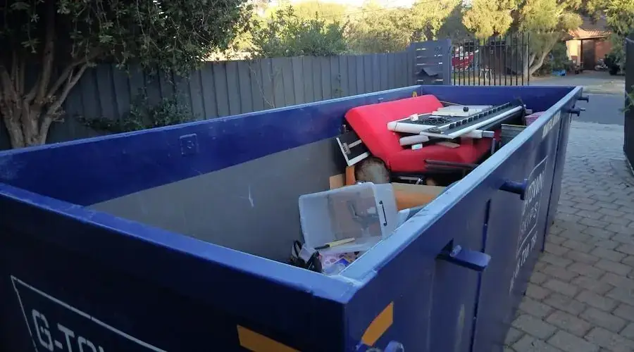 Home dumpster rental